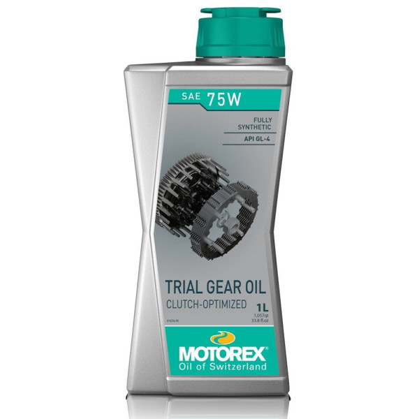 MOTOREX Trial gear oil clutch opt api gl-4 75w 1 litre